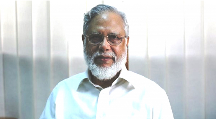 দুদকের মামলায় গ্রেপ্তার দেখানো হলো সাবেক প্রধান বিচারপতি খায়রুল হককে